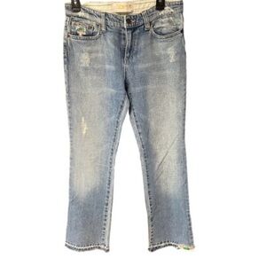 Joe's Jeans Light Blue Straight Leg Jeans